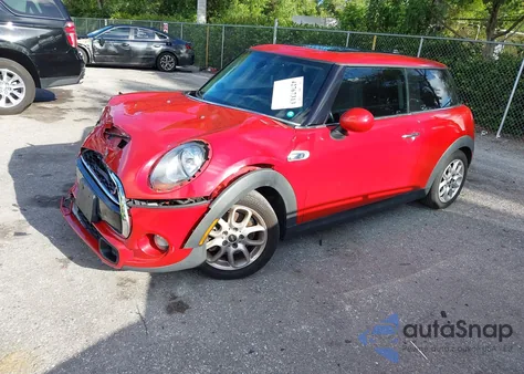 2014 Mini Hardtop Cooper S z USA, uszkodzony, nr VIN WMWXM7C51ET988024